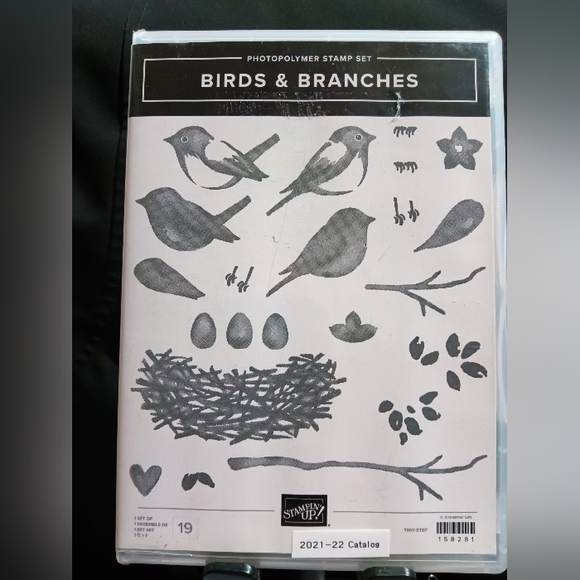 Stampin' Up! NEW Birds & Branches Photopolymer Stamp Set - Picture 1 of 2